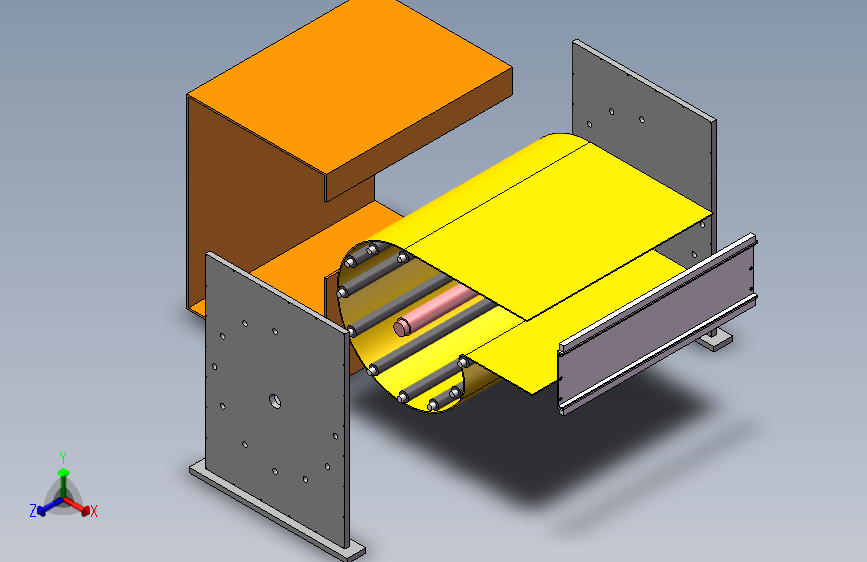 印刷用节能烘干设备