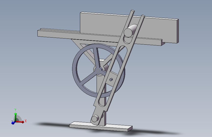 牛头刨床-带说明书