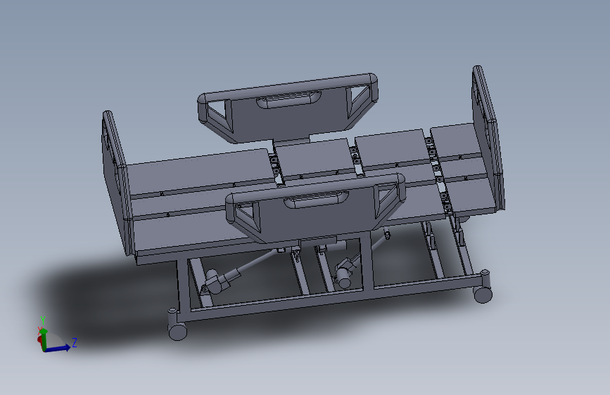 医用床-带说明书