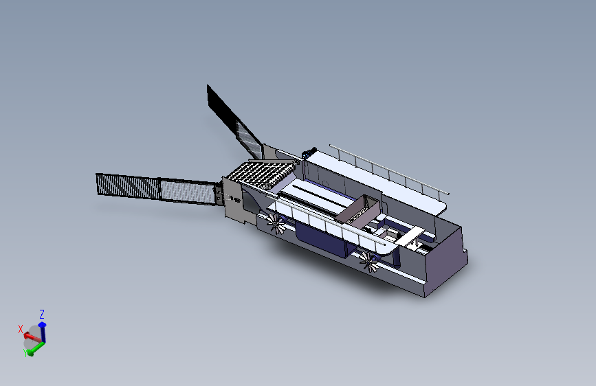 垃圾清理船-带说明书