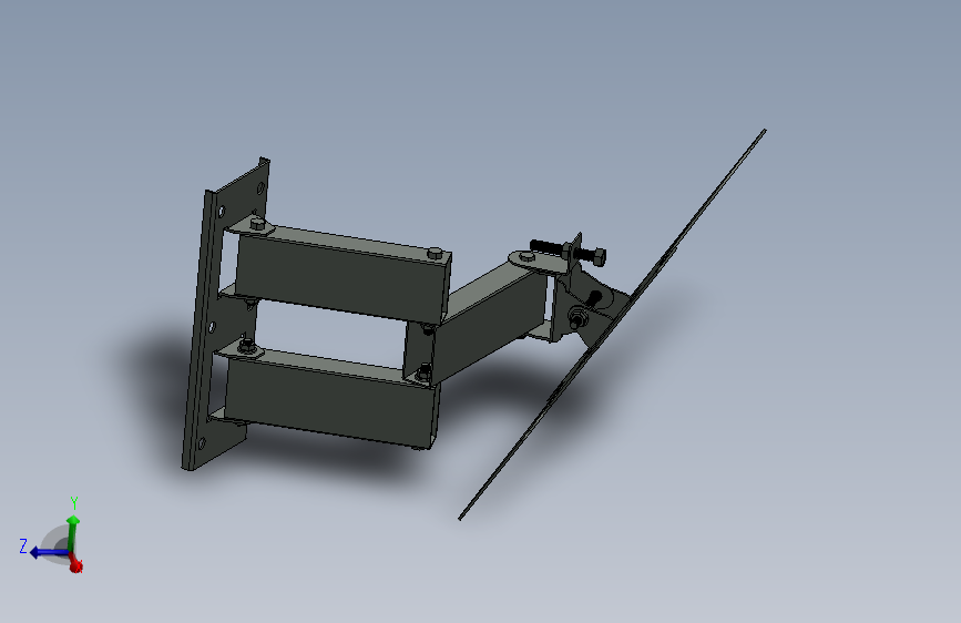 A0000106-电视支架  22'' 49''