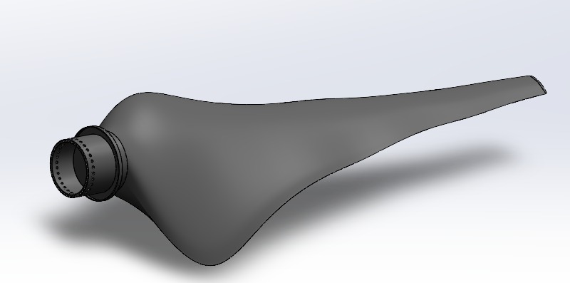 风力发电机叶片