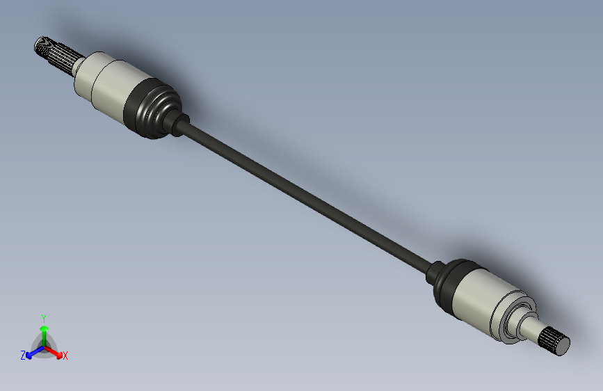 A0000139-第二代（2001-2004）CRV 后乘客侧CV轴