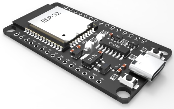 MC ESP32 (CH340)电子板
