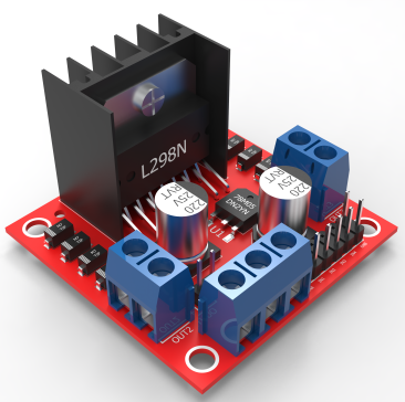 电机驱动器L298N