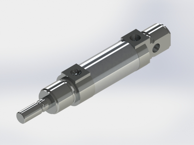费斯托标准气缸DSNU可调整大小12毫米