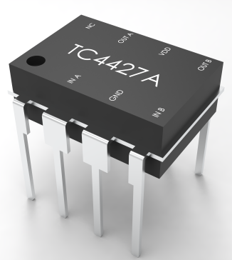 集成电路TC4427A