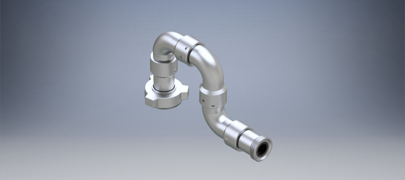 石油和天然气行业使用的Chiksan旋转接头