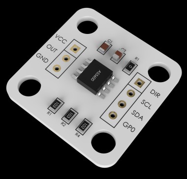 旋转角度传感器AS5600