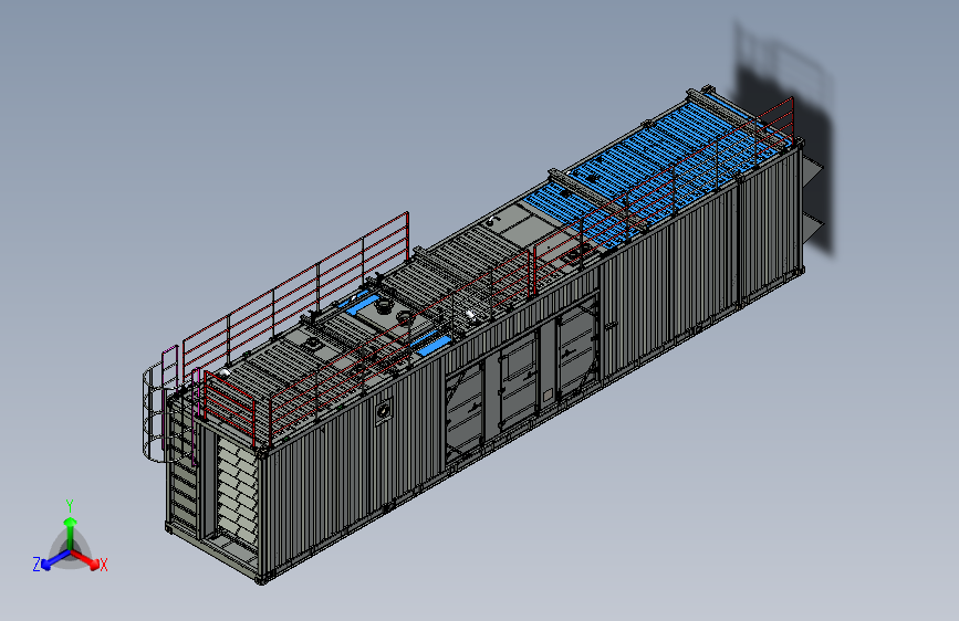 LT2004-0100-0000-0000 集装箱集成