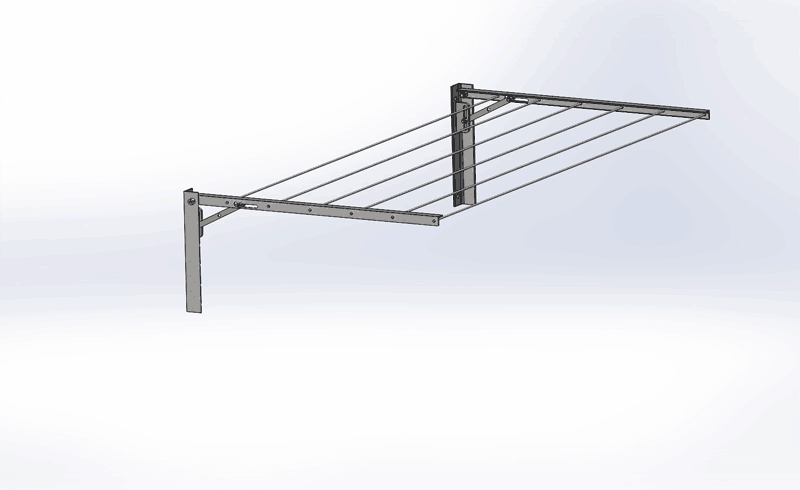 A0000144-伸缩晾衣架