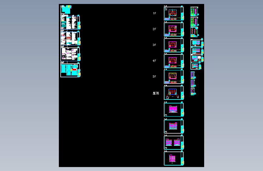 【建筑】万洋智能网联汽车产业基地建设项目3#厂房施工图