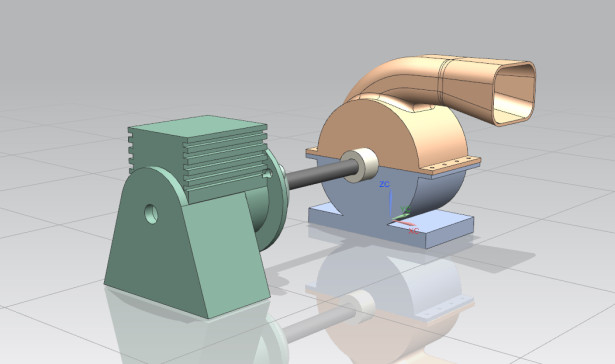 A0000147-鼓风机组件