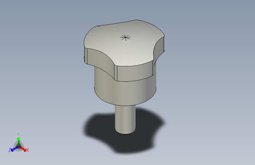 爱安特AT把手旋钮 PKEA-M4