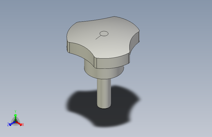爱安特AT把手旋钮 PKEA-M6