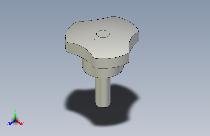 爱安特AT把手旋钮 PKEA-M8