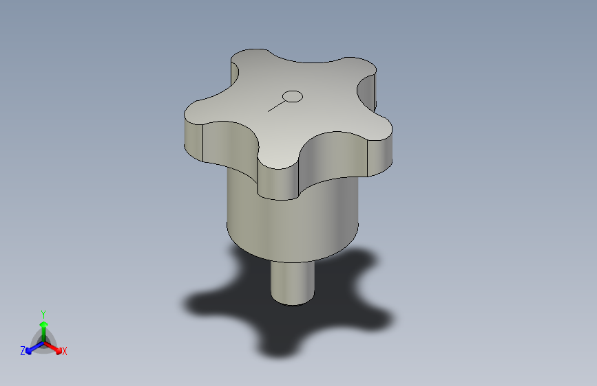 爱安特AT把手旋钮 PKEB-M5-10