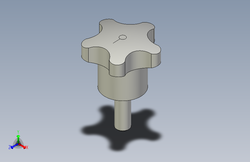 爱安特AT把手旋钮 PKEB-M5-15