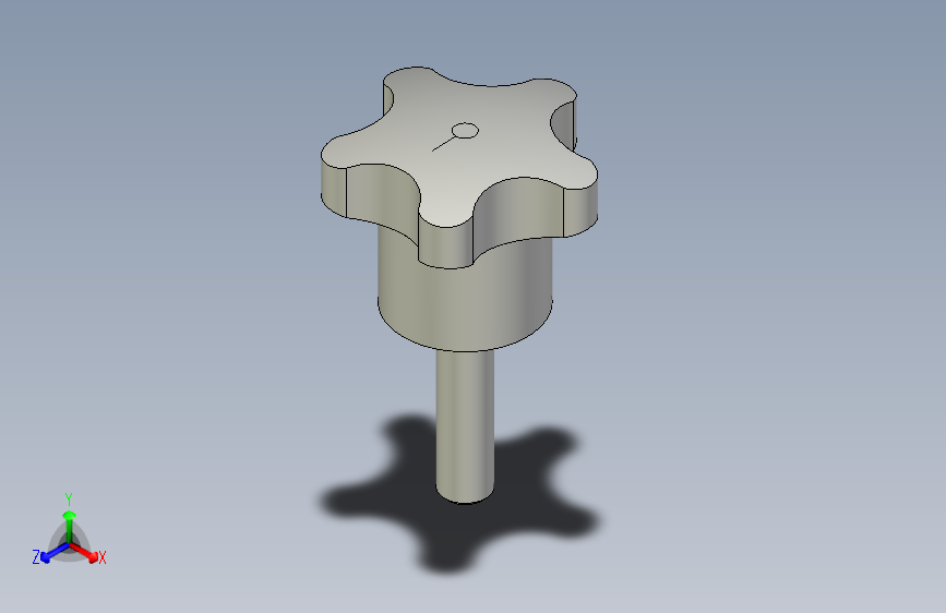 爱安特AT把手旋钮 PKEB-M5-20