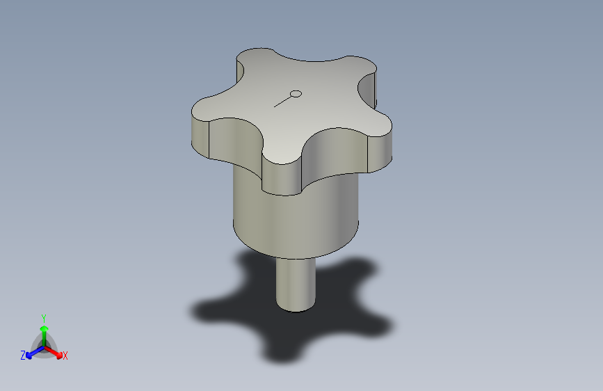 爱安特AT把手旋钮 PKEB-M6-15