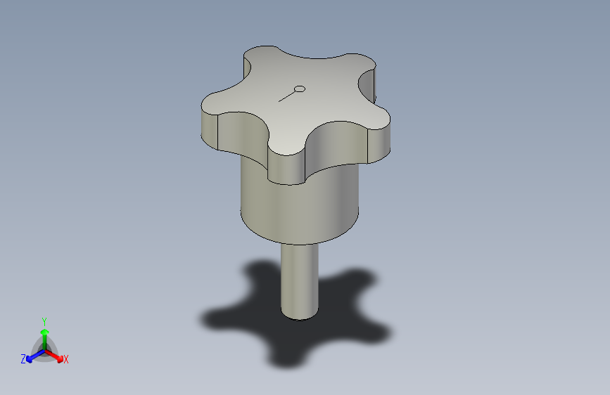 爱安特AT把手旋钮 PKEB-M6-20