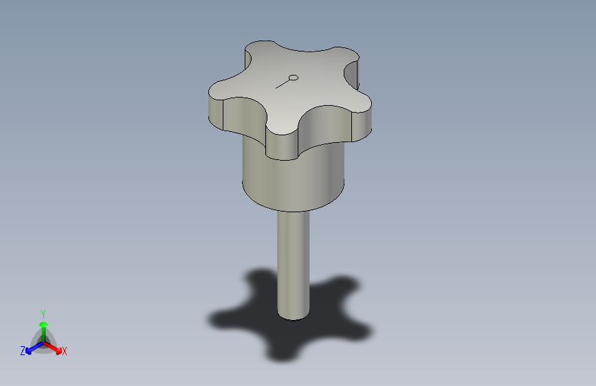 爱安特AT把手旋钮 PKEB-M6-30