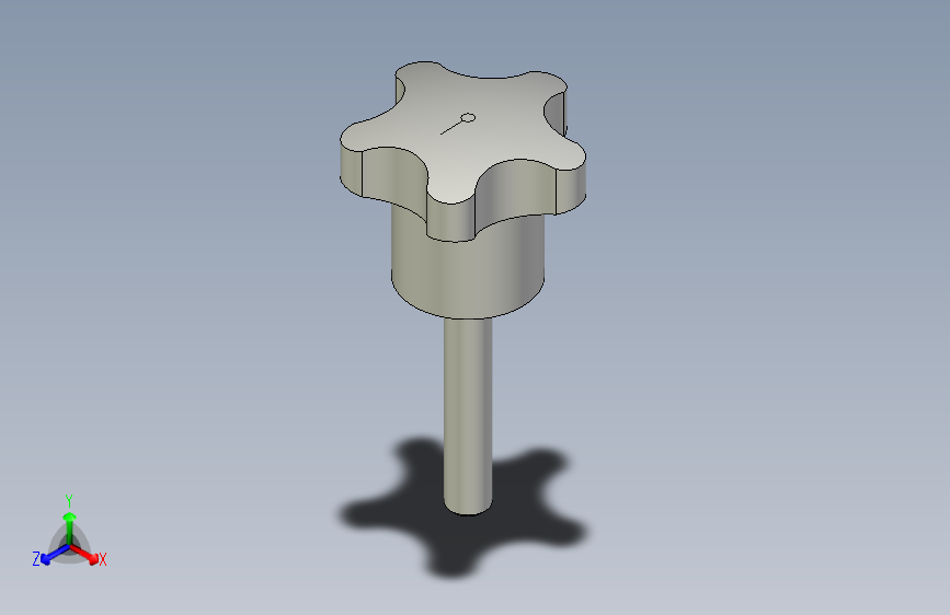 爱安特AT把手旋钮 PKEB-M6-35