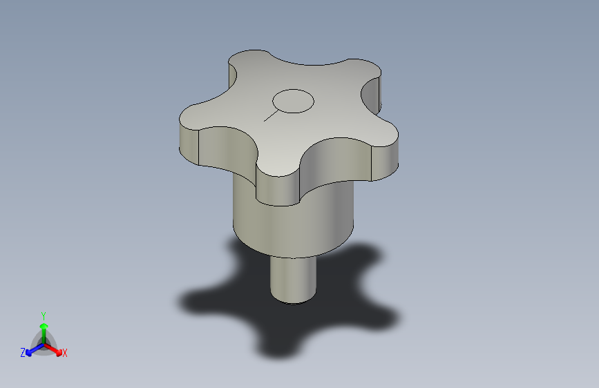 爱安特AT把手旋钮 PKEB-M8-15