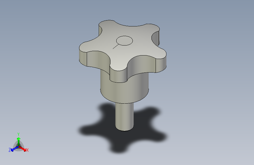 爱安特AT把手旋钮 PKEB-M8-20