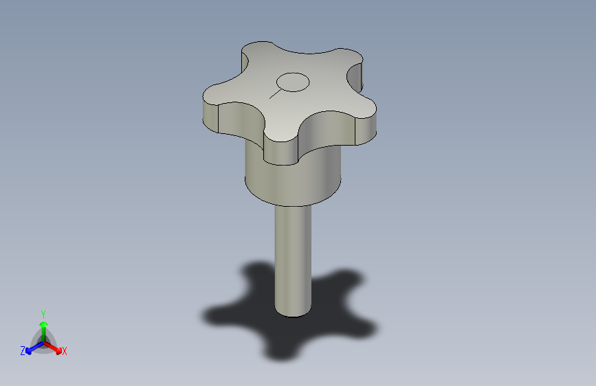 爱安特AT把手旋钮 PKEB-M8-35