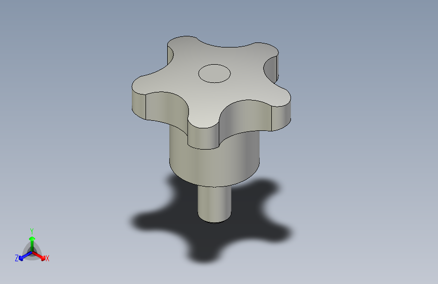 爱安特AT把手旋钮 PKEB-M10-20