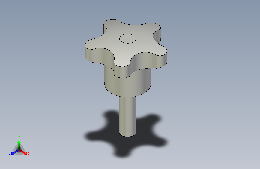 爱安特AT把手旋钮 PKEB-M10-35