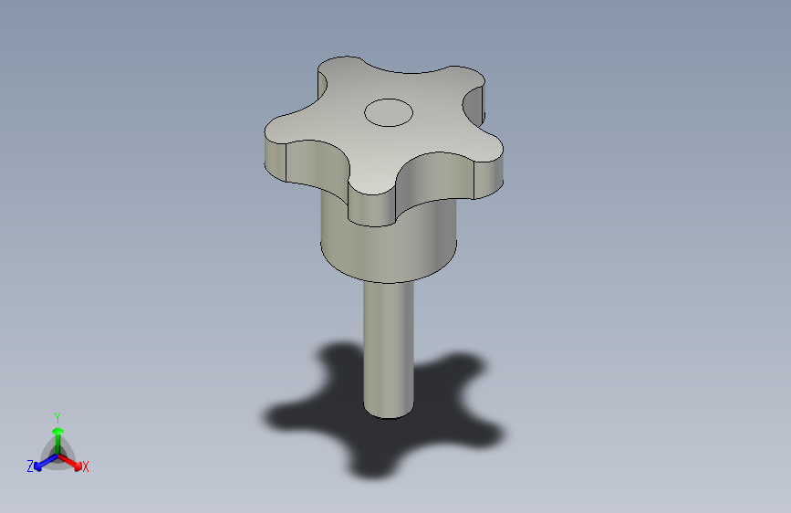 爱安特AT把手旋钮 PKEB-M10-40