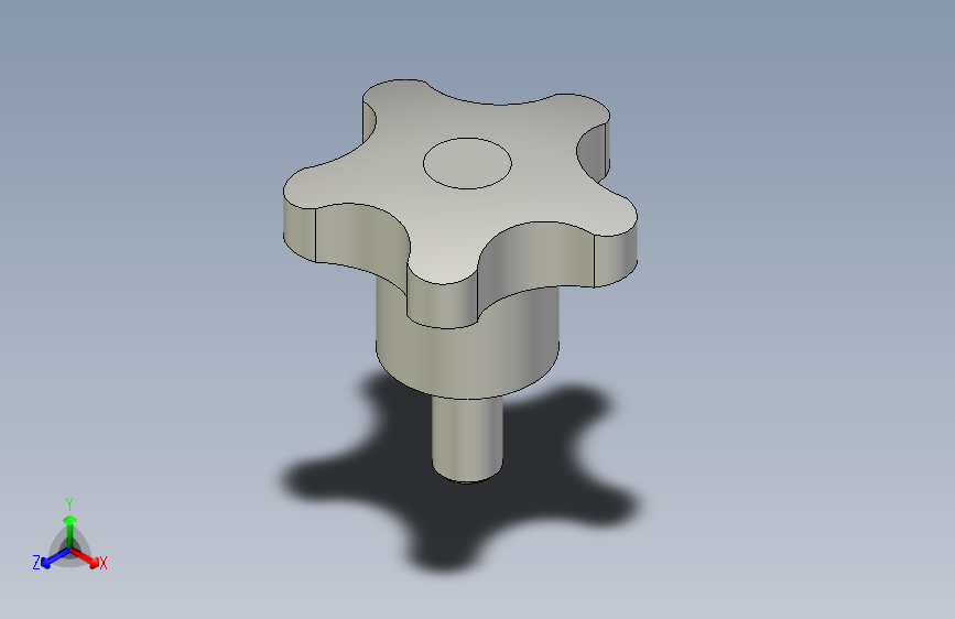 爱安特AT把手旋钮 PKEB-M12-25