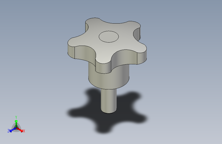 爱安特AT把手旋钮 PKEB-M12-30