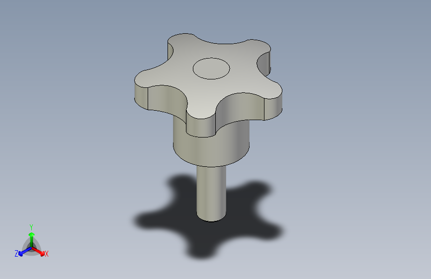 爱安特AT把手旋钮 PKEB-M12-35