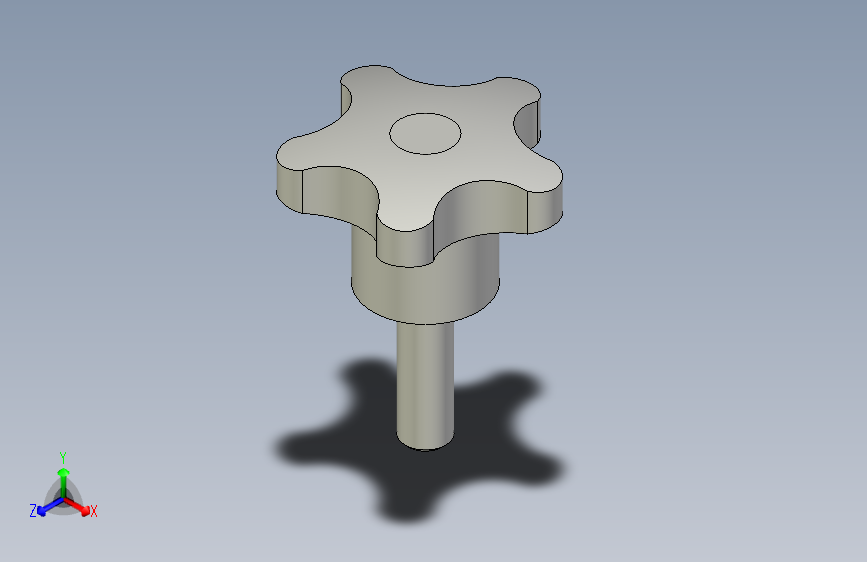 爱安特AT把手旋钮 PKEB-M12-40