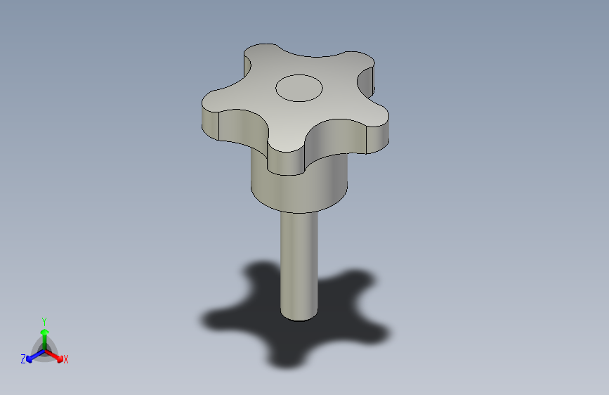 爱安特AT把手旋钮 PKEB-M12-50