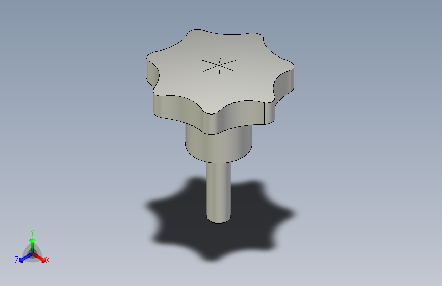爱安特AT把手旋钮 PKEC-M8-30