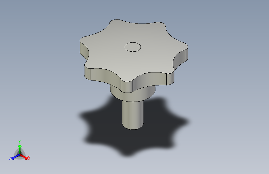 爱安特AT把手旋钮 PKEC-M12-25
