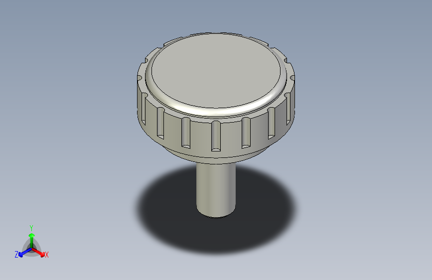 爱安特AT把手旋钮 PKEE-M10-25