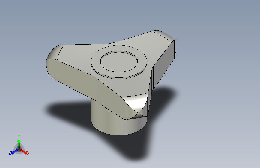 爱安特AT把手旋钮 PKSA-10-80