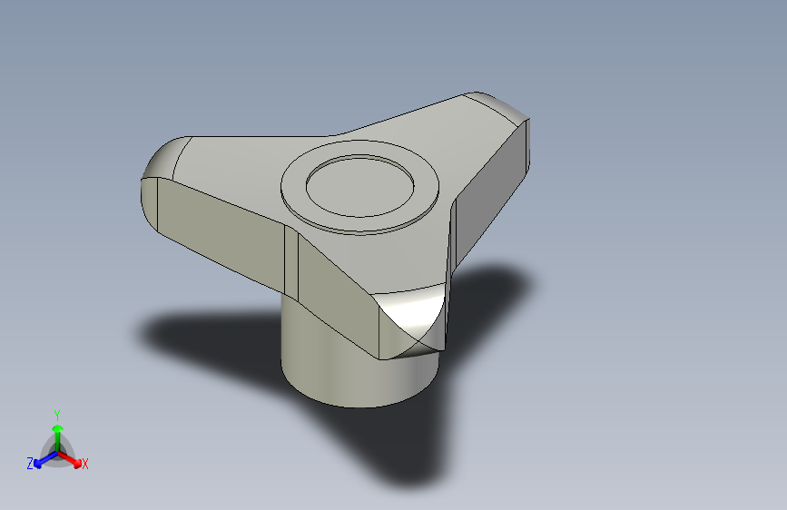 爱安特AT把手旋钮 PKSA-12-100