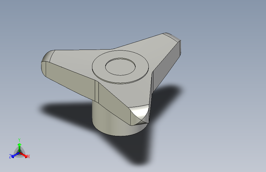 爱安特AT把手旋钮 PKSA-12-130
