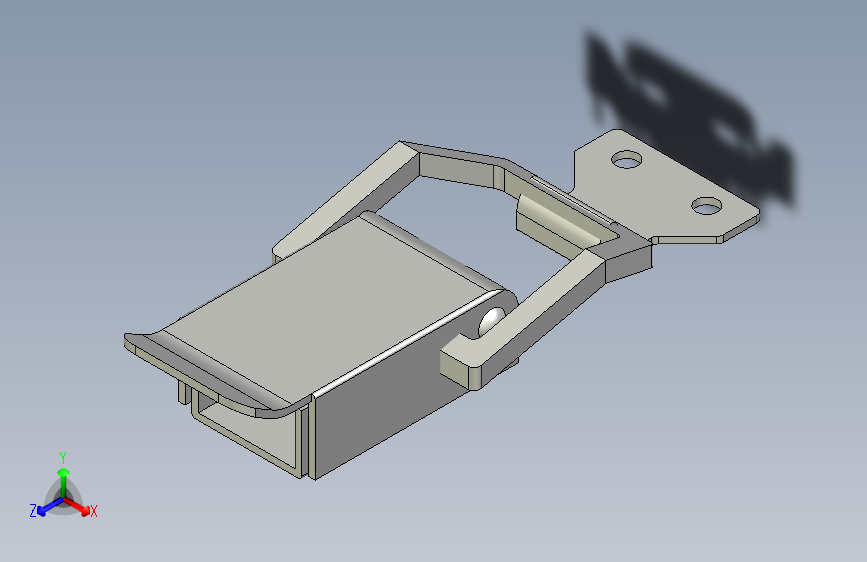 爱安特AT搭扣PGXD-20-A