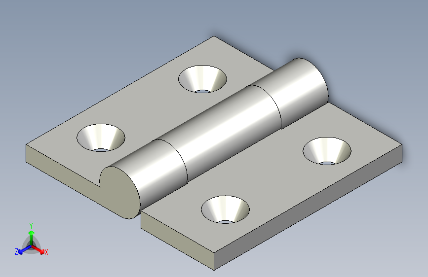 爱安特AT合页铰链PDHSD-49