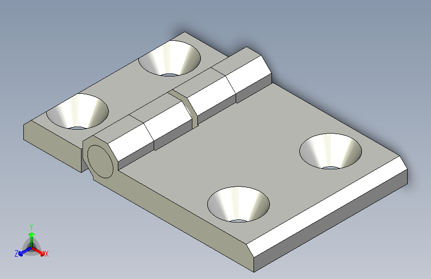 爱安特AT合页铰链PDNSK