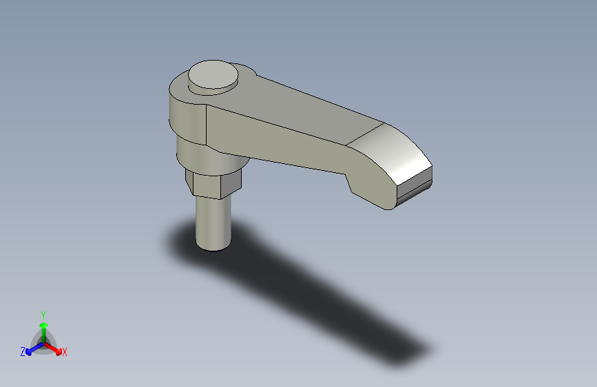 爱安特AT手柄PLGA-M12-25