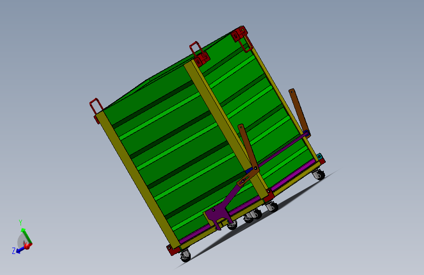 自卸垃圾箱==694063=140