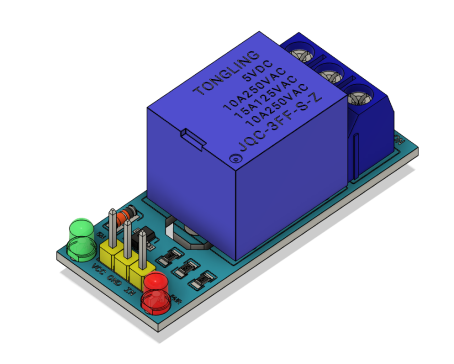 A0000148-继电器模块 1通道